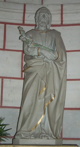 Statue : saint Joseph
