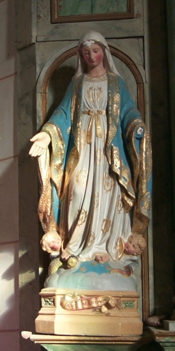Statue 1 : Immaculée Conception
