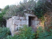 Poudrière de Roudourec (île de Bréhat)