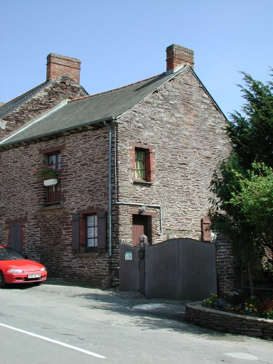 Maison, 9 rue de la Côte Saint-Genou (Monterfil)