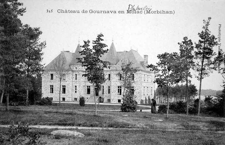Château de Gournava (Pluherlin)