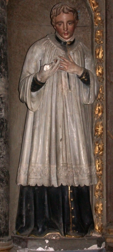 Statue : Saint Louis de Gonzague