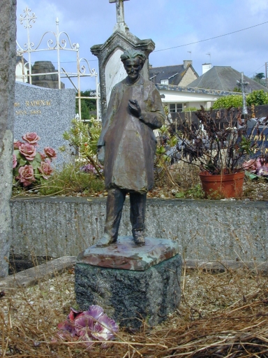 Tombeau de Paul Grandhomme, cimetière (Saint-Briac-sur-Mer)