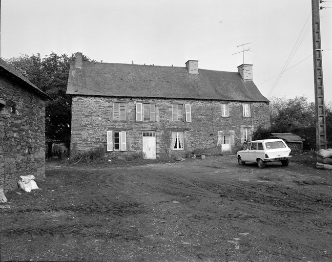 Manoir, le Pont-Louet (Sainte-Anne-sur-Vilaine)