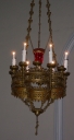 Paire de lustres d'église