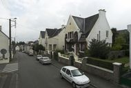 Rue Jean Frélaut, anciennement rue de la Cité Rochard (Vannes)