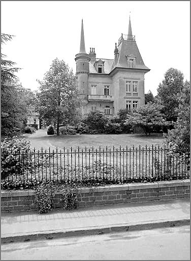 Villa, 16 rue de la Motte (Hédé)
