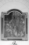 Tableau (tableau d'autel) : l'Adoration des Mages, église paroissiale Notre-Dame-de-l'Assomption (Crevin)