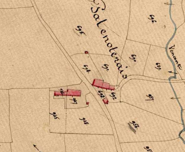 Écart, la Patenotrais (La Mézière)