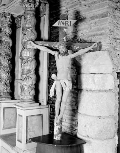 Groupe sculpté : Calvaire