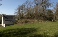 Motte castrale, Helles (Bolazec)