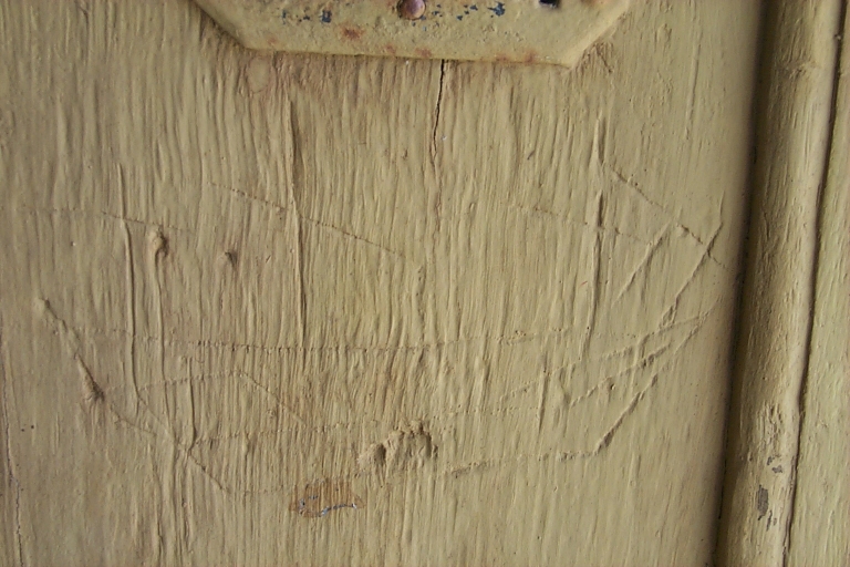 Graffiti 1 : bateau