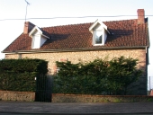 Maison dite Grand Largue, 10 rue des Hirondelles (Erquy)