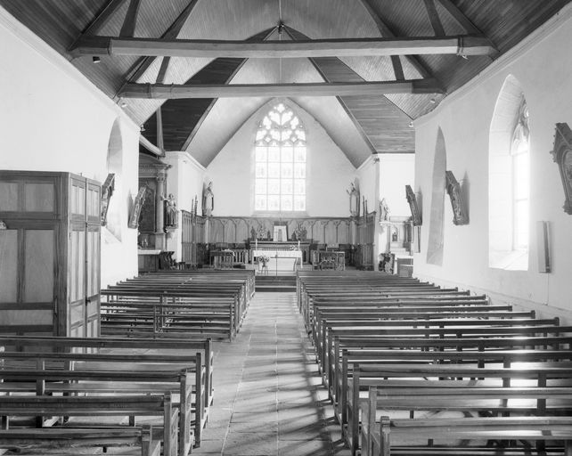Le patrimoine mobilier de l'église Saint-Bertin (Guillac)
