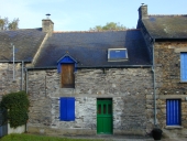 Maison 2, la Baudunais (Renac)