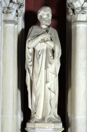 Statue : Saint Pierre