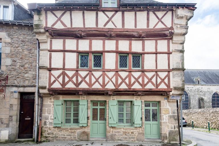 Maison, 21 rue du Docteur Alexandre Jardin (Auray)