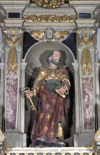 Statue : Saint Pierre