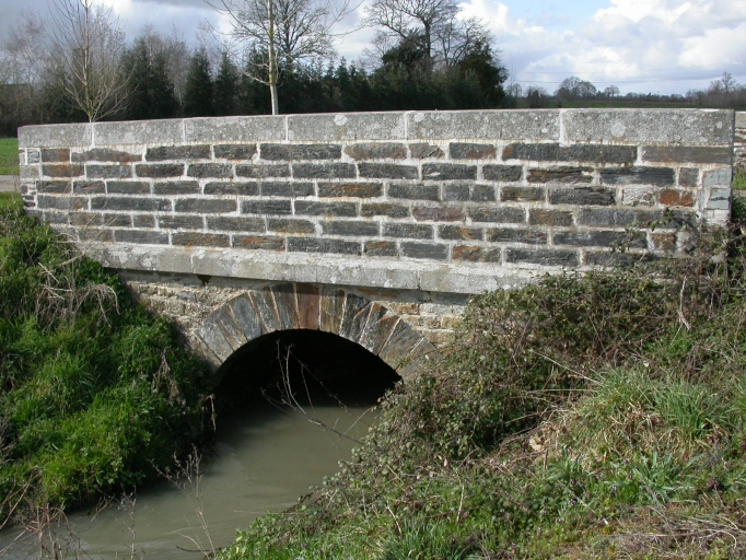 Pont, près de la Métairie de Changé (Chancé fusionnée en Piré-Chancé en 2019)