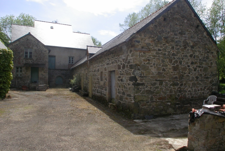 Moulin à farine de Pommerit, puis minoterie (Pommerit-le-Vicomte)