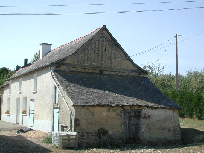 Ferme, la Monneraye (Pleumeleuc)