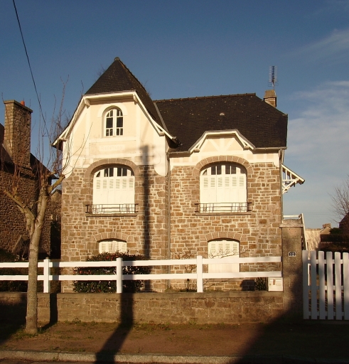 Maison dite Revenez-Y, 12 boulevard des Mielles (Lancieux)