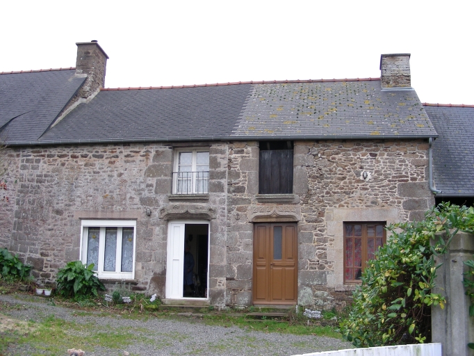 Alignement de maisons, Boutry (Miniac-Morvan)