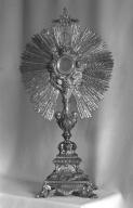 Ostensoir (2), église paroissiale Saint-Nicolas (La Dominelais)