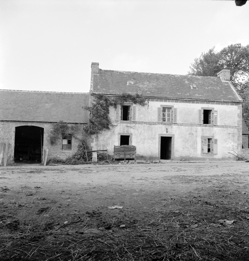 Ferme, Caouët (Kerlaz)