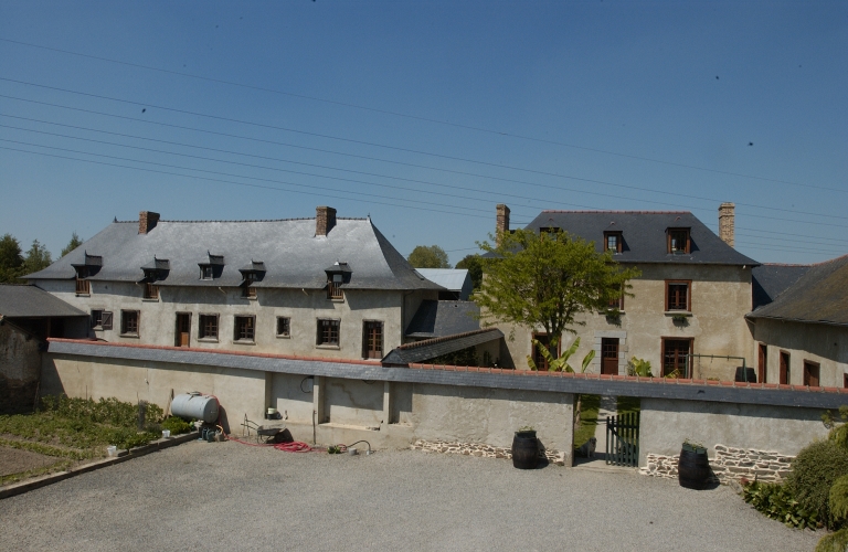Maison de notable, le Hirdyer (Pacé)