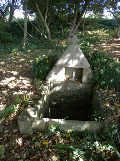 Fontaine de dévotion Notre-Dame-de-Boan (Lanmodez)