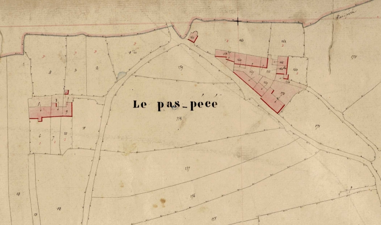 Écart, le Pas Pecé (Plerguer)