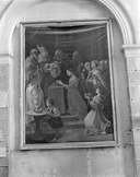 Tableau : la Présentation au Temple, église paroissiale Saint-Eneour (Plonéour-Lanvern)