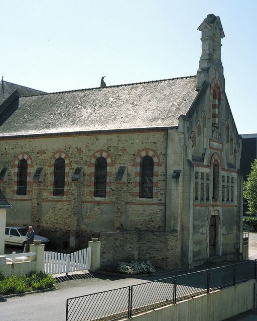 Chapelle dite chapelle Sainte-Anne, rue Philippe Lebon (Vannes)