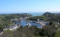 Front de mer : le front de port du Légué (Plérin-sur-Mer)