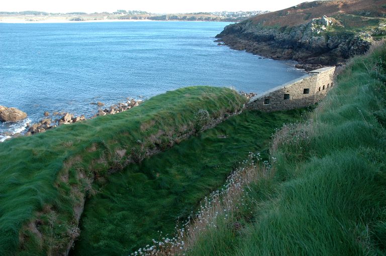 Batterie de côte "basse", Îlette de Kermorvan (Le Conquet)
