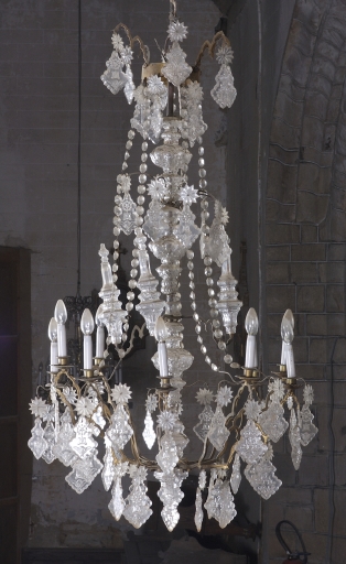 Ensemble de 4 lustres