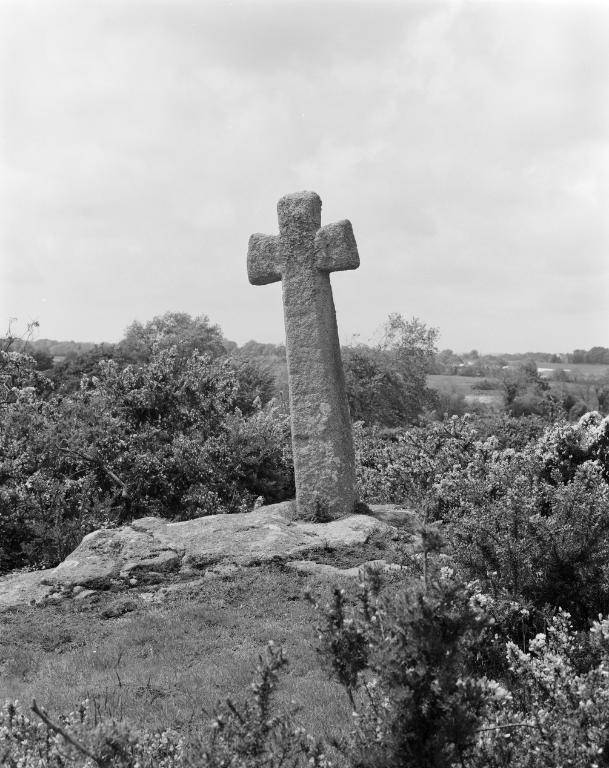 Croix monumentale, Saint-Goustan (Theix fusionnée en Theix-Noyalo en 2016)