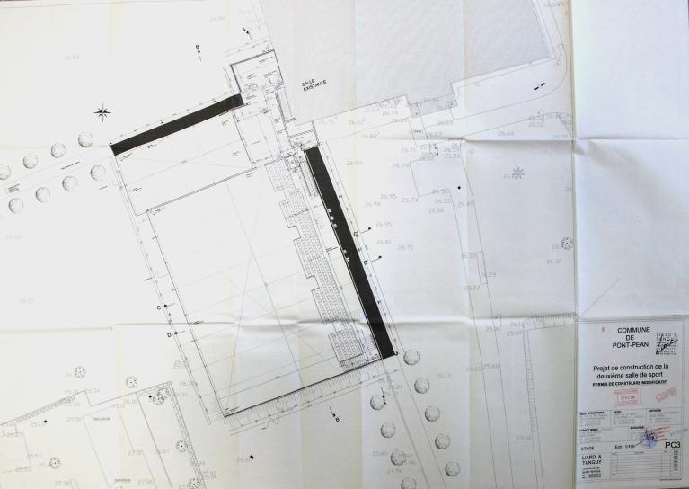 Complexe sportif, allée de l'École (Pont-Péan)