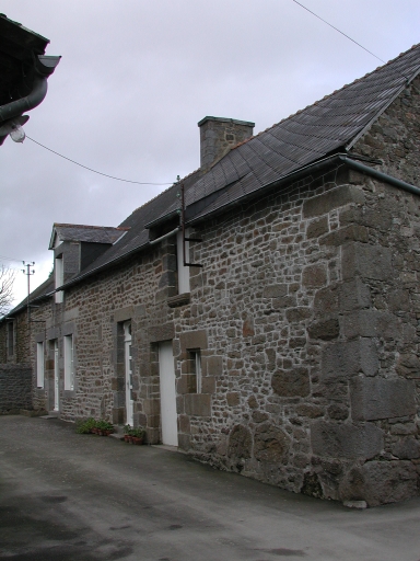 Ferme, la Touche Iris (Lanhélin fusionnée en Mesnil-Roc'h en 2019)