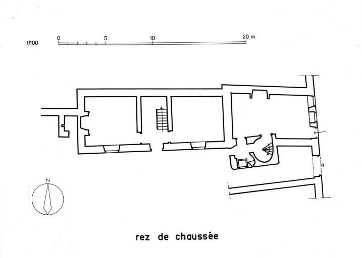Maison, 19, 21 rue Briseux (Carhaix-Plouguer)