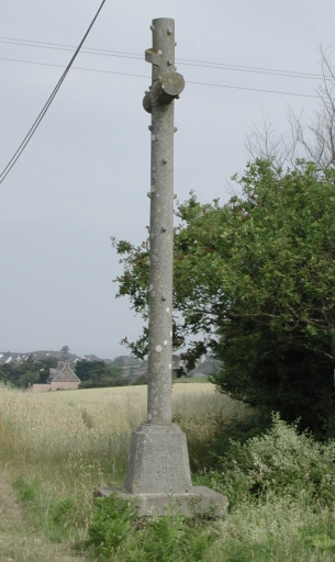 Croix monumentale, Route départementale 786, le Gros-Tertre (Pléneuf-Val-André)