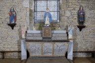 Le mobilier de la chapelle Sainte-Gertrude