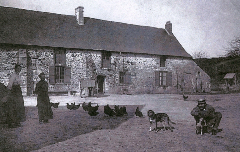 Ferme, Mesneuf (Bourgbarré)