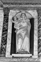 Statue (petite nature) : Vierge à l'Enfant