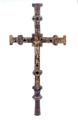 Croix de procession de Saint-Coulomb
