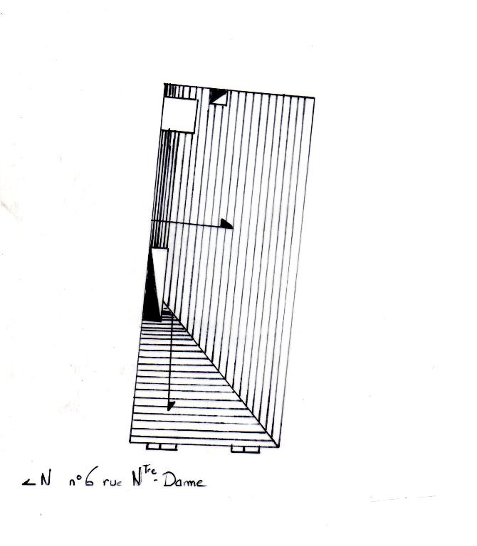 Maison, 6 rue Notre-Dame (Vitré)