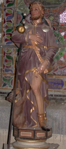 Statue : saint Roch