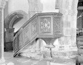 Chaire à prêcher, chapelle Notre-Dame-de-Penhors (Pouldreuzic)