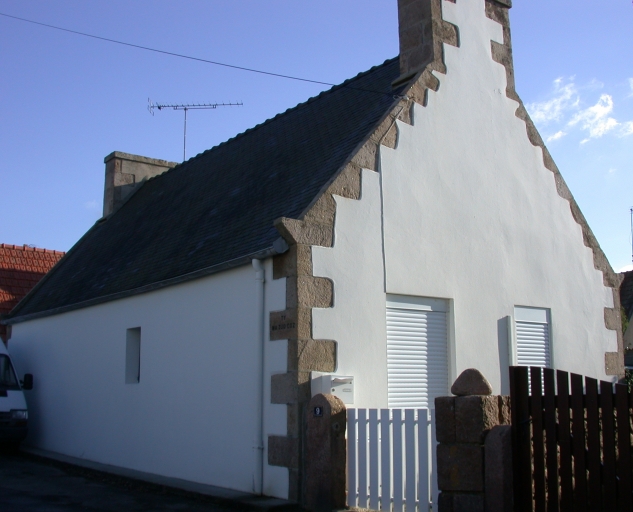 Maison dite Ty Ma Zud Coz, Ploumanac'h, 9 rue des Pêcheurs (Perros-Guirec)